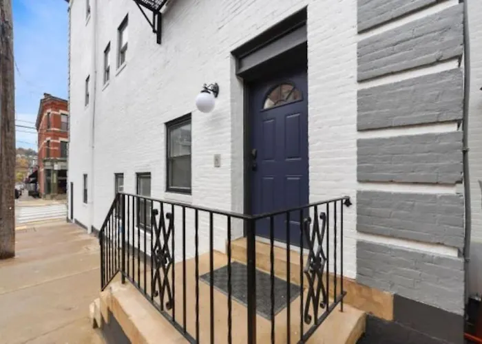 Hostwise - The Butler - Prime 1br Butler St Apt, Across From Umami Apartment Pittsburgh